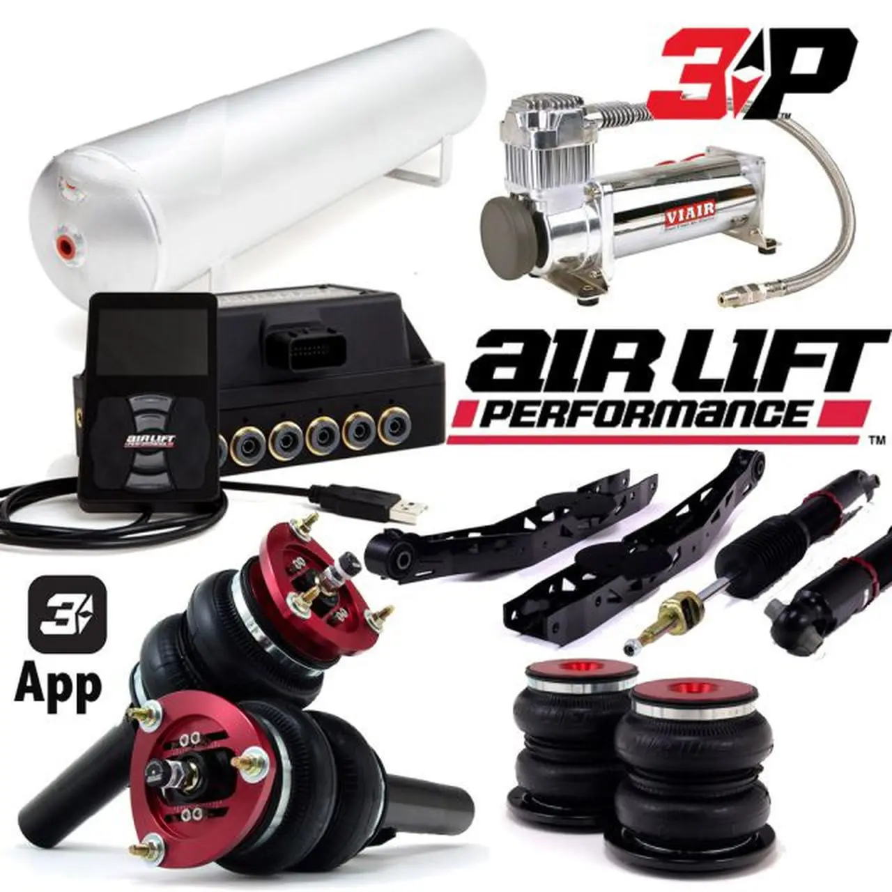Air Lift Performance 3P - Ace Automotive | GHOST | Tracker | Air Ride