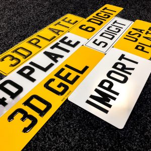 Number Plates