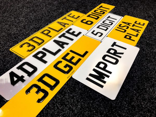 Custom Number Plates