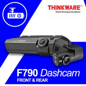 Thinkware F790 front & rear dash camera