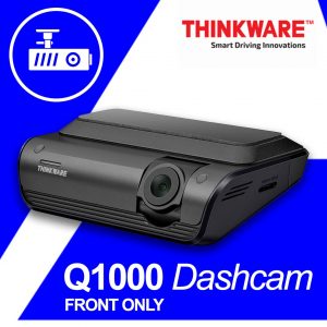 Thinkware Q1000 front only dash camera