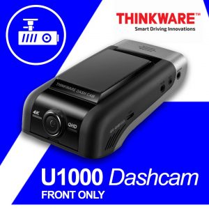 Thinkware U1000 front only dash camera