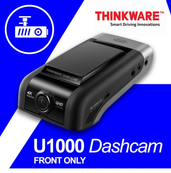 Thinkware U1000 front only dash camera